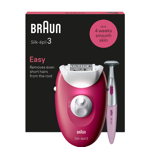 Braun Silk Epilator SE3-202