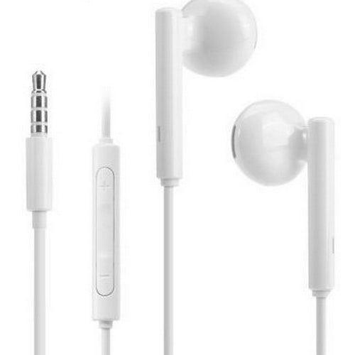 Huawei Earphones AM115 White Lulu Hypermarket