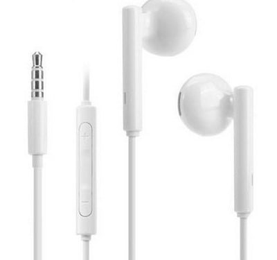 Huawei Earphones AM115 White Lulu Hypermarket