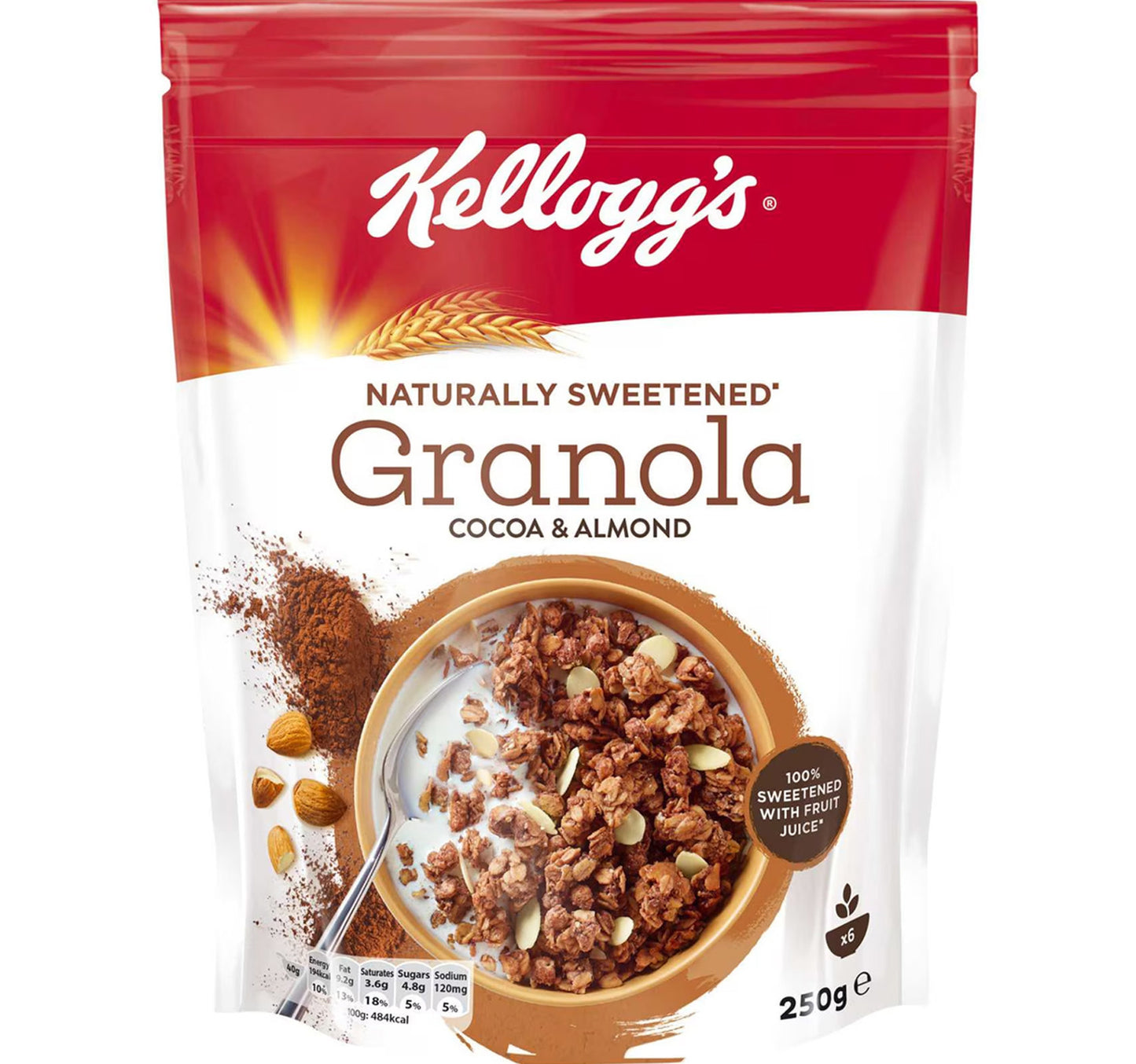 Kellogg's Granola Cocoa & Almond 250 g