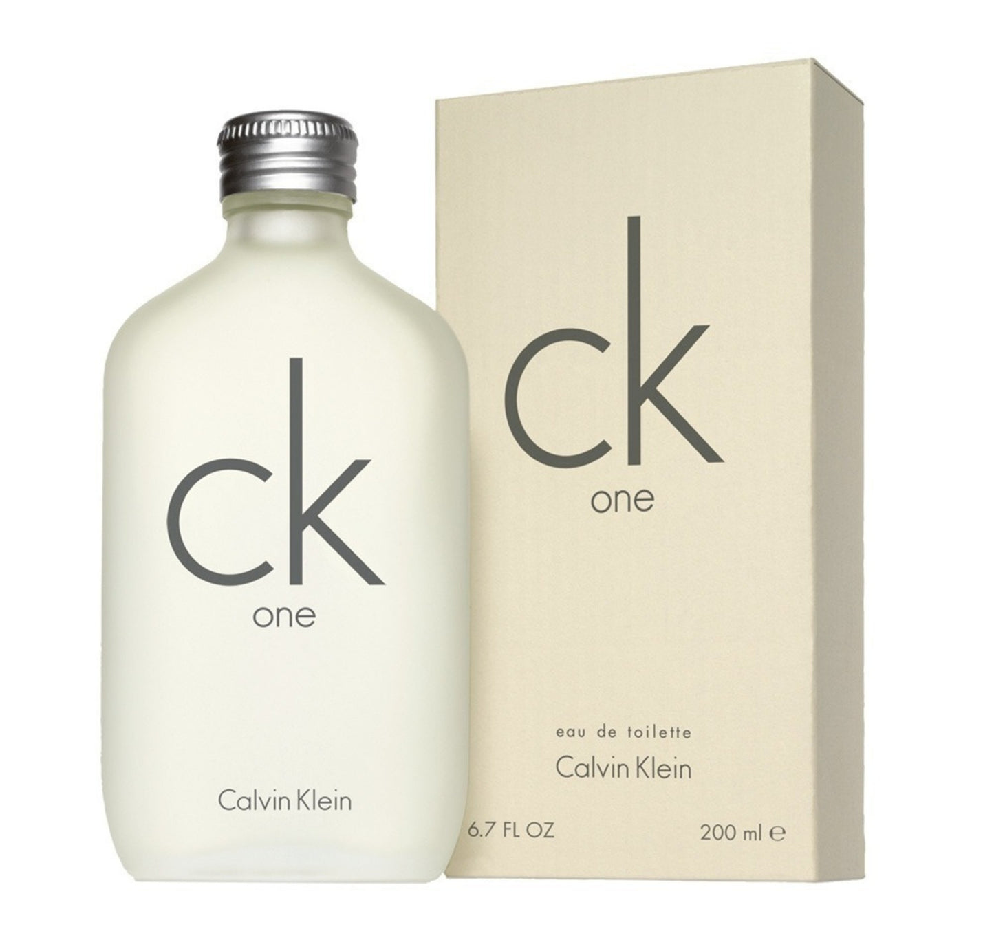 Calvin Klein One EDT For Unisex 200ml