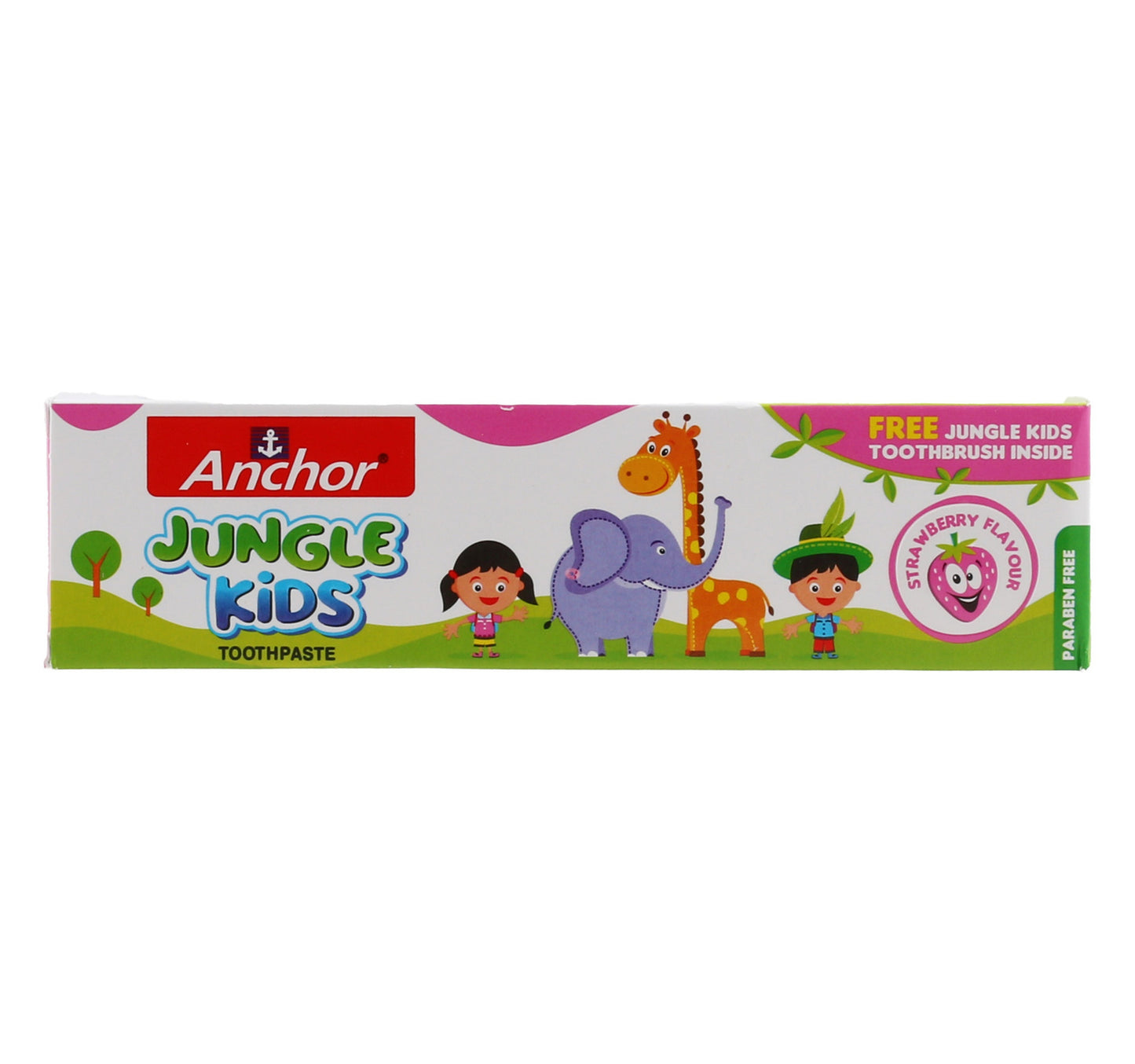 Anchor Toothpaste Jungle Kids Strawberry 50 g