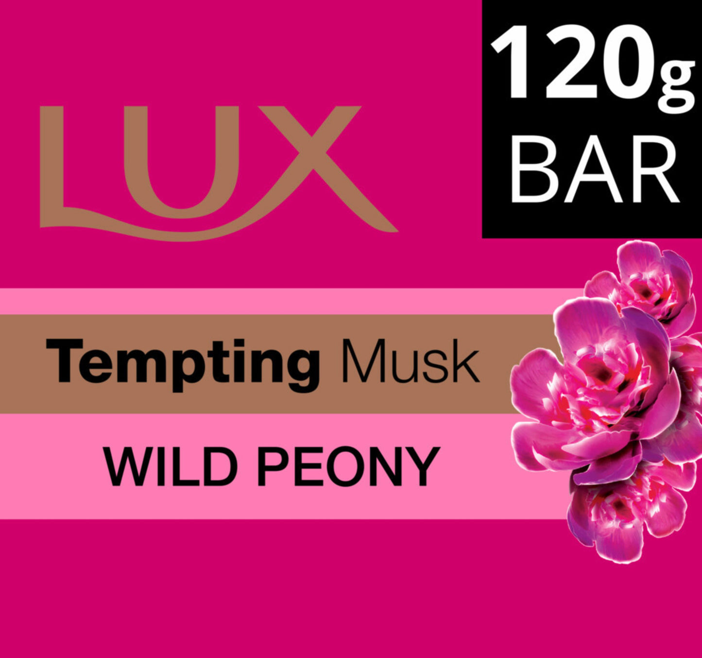 صابون لوكس برائحة المسك المغري للبشرة 120 جرام