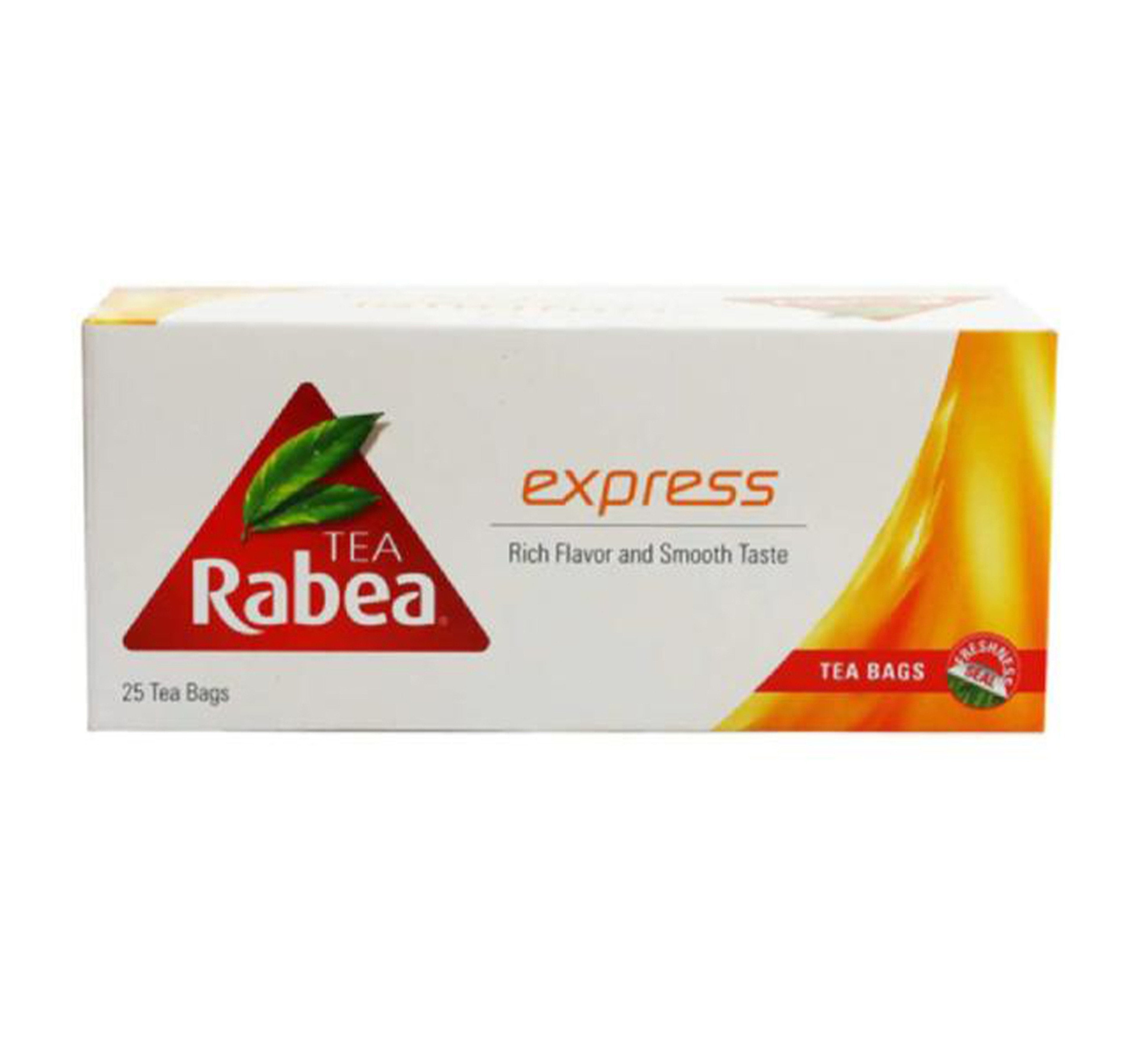 Rabea Express Black Tea 25 Teabags – Shefs