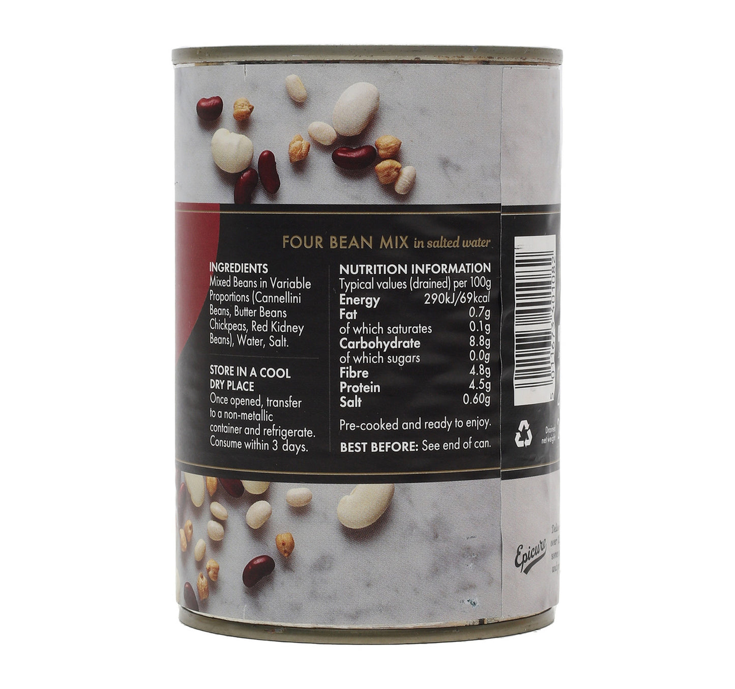 فاصوليا إبيكور كوزين 400 غرام