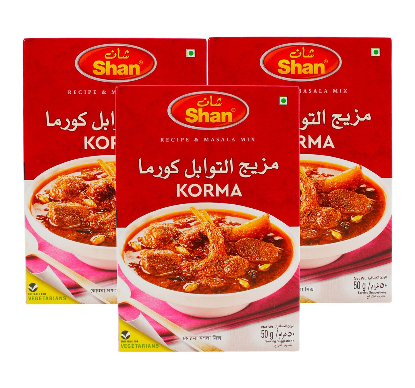 Shan Korma Masala 50 g 2 + 1