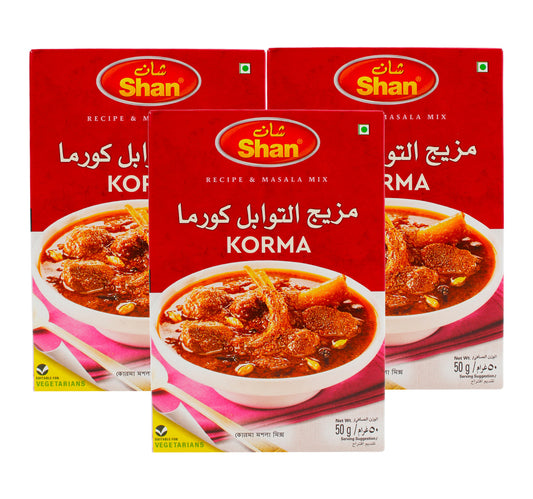 Shan Korma Masala 50 g 2 + 1