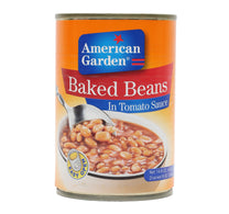 فاصوليا مطبوخة من أمريكان جاردن 420 جم