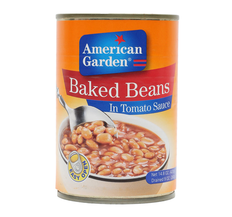 American Garden Baked Beans 420 g