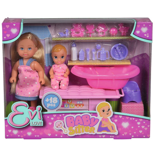 Steffi Love Baby Sitter Doll, 105733360