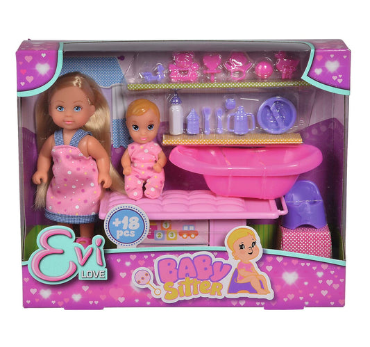 Steffi Love Baby Sitter Doll, 105733360