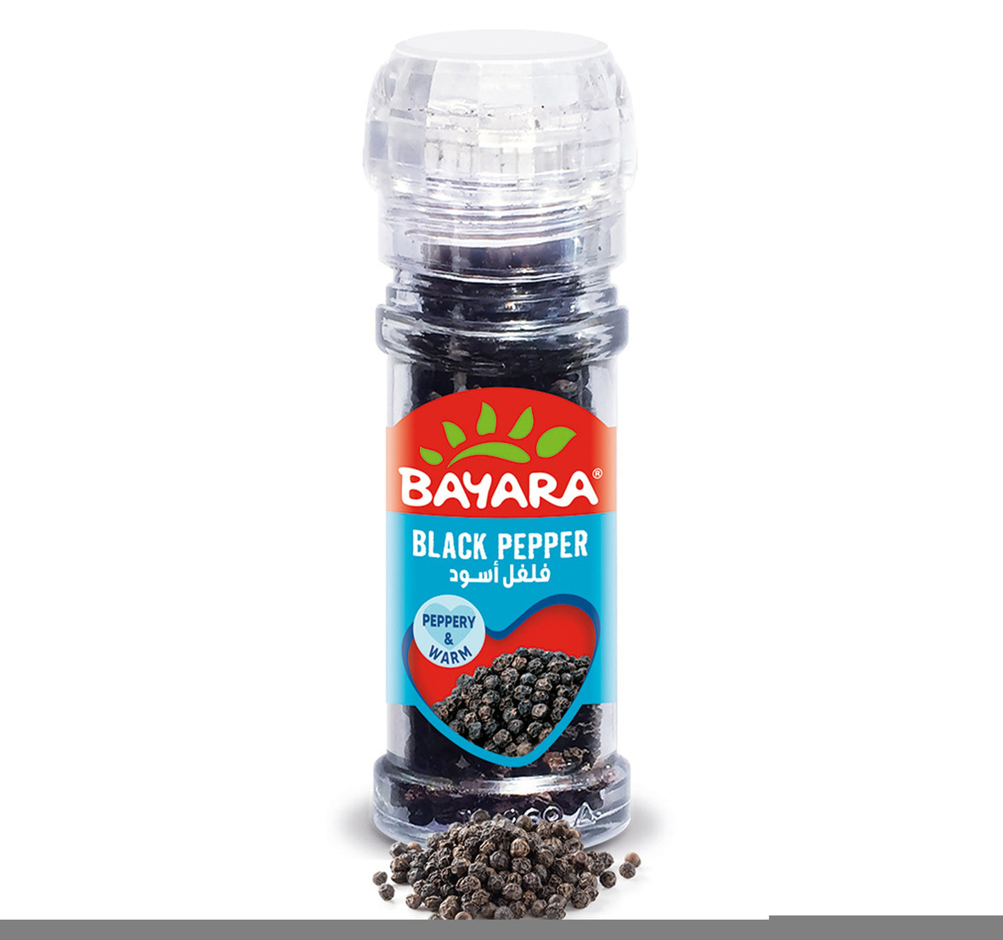 Bayara Black Pepper Whole 40 g