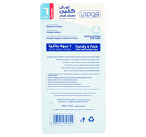 Fomme Oral Clean Medium Toothbrush 6 pcs