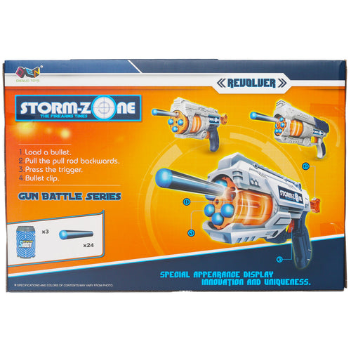 Skid Fusion Storm Zone Soft Gun Z1136-1