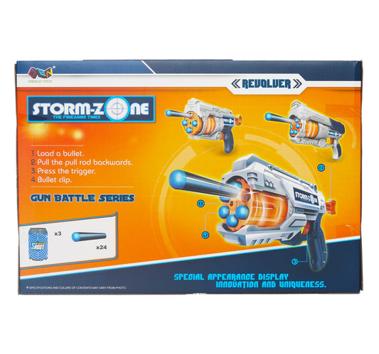 Skid Fusion Storm Zone Soft Gun Z1136-1