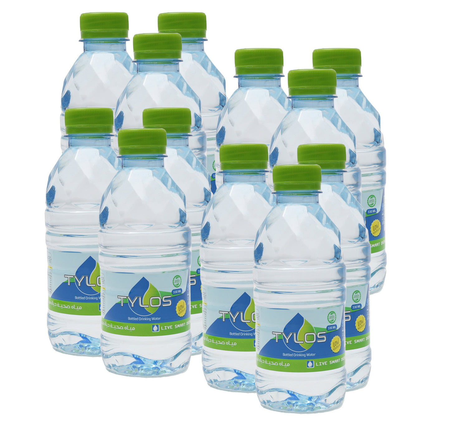 Tylos Drinking Water 12 x 330 ml
