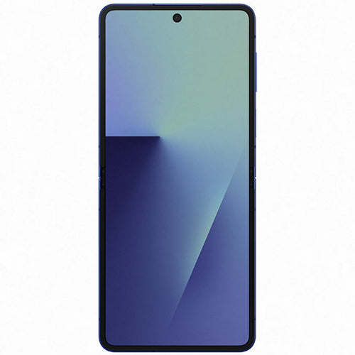Samsung Galaxy Z Flip7 F766 5G Smartphone, 12 GB RAM, 512 GB Storage, Blue Shadow, SM-F766BDBEMEA