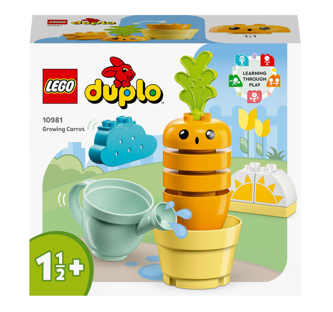 Lego Duplo Growing Carrot 10981