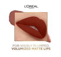 L'Oreal Color Riche Intense Volume Matte Lipstick, 611 Naked Hawthorn