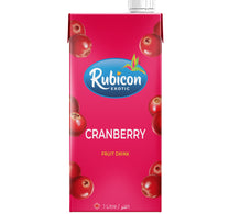 Rubicon Exotic Cranberry Fruit Drink 1 Litre