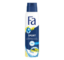 Fa Sport Deodorant Spray For Men 150 ml