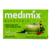 Medimix Ayurvedic Glycerine Lakshadi Oil Soap 125 g