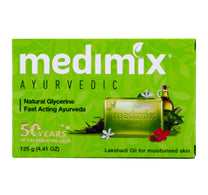 صابون زيت لاكشادي بالجلسرين الأيورفيدي ميديميكس 125 جم