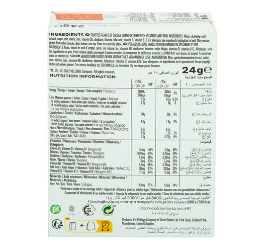 Kellogg's Corn Flakes The Original 24 g