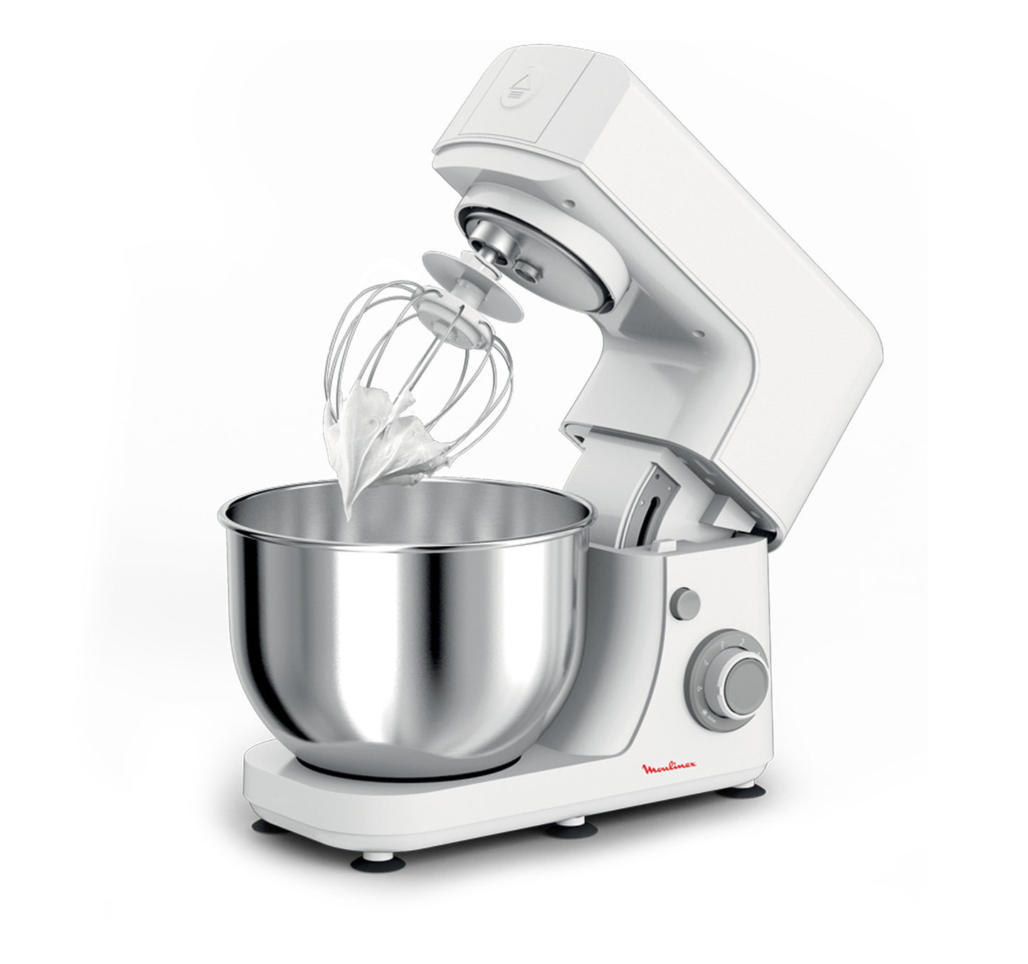Moulinex Kitchen Machine QA150127 800W,4.8Ltr Steel Bowl