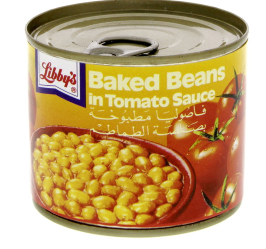فاصوليا مطبوخة في صلصة الطماطم من ليبي 220 جم