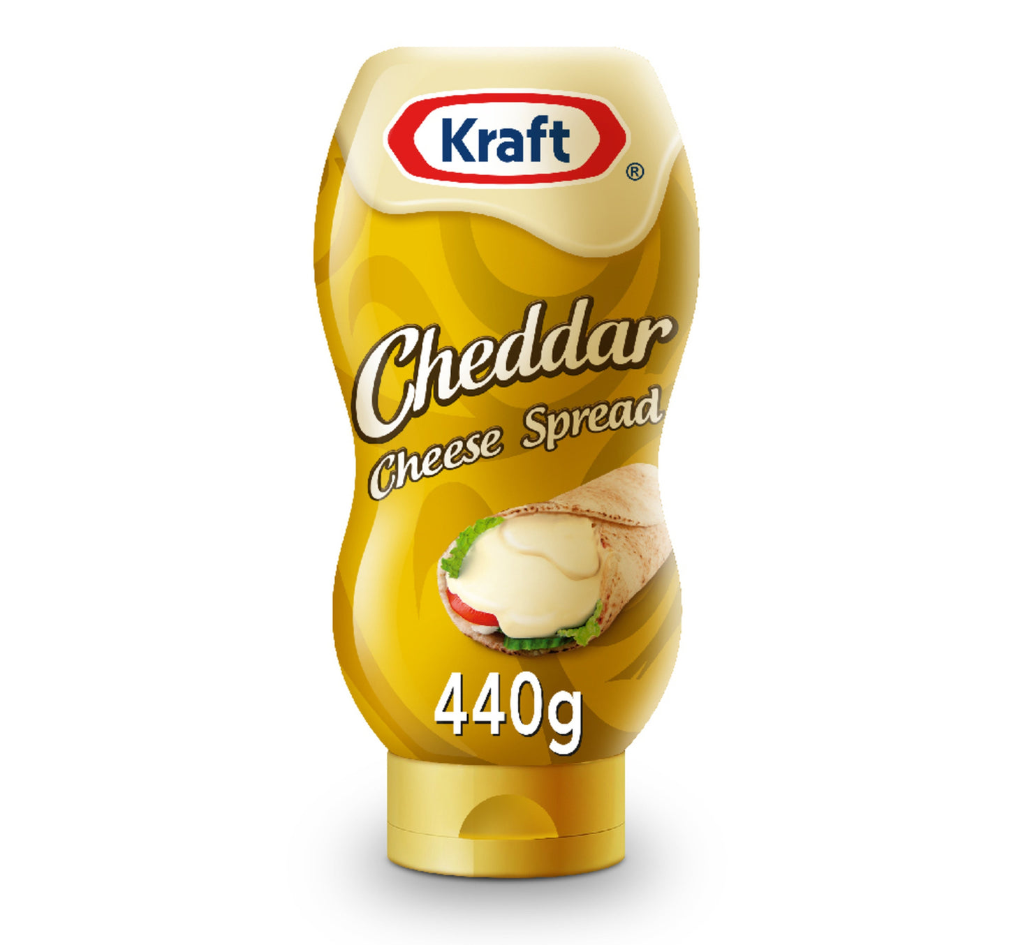 Kraft Cheddar Cheese Squeeze 440 g