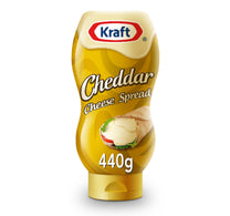 Kraft Cheddar Cheese Squeeze 440 g