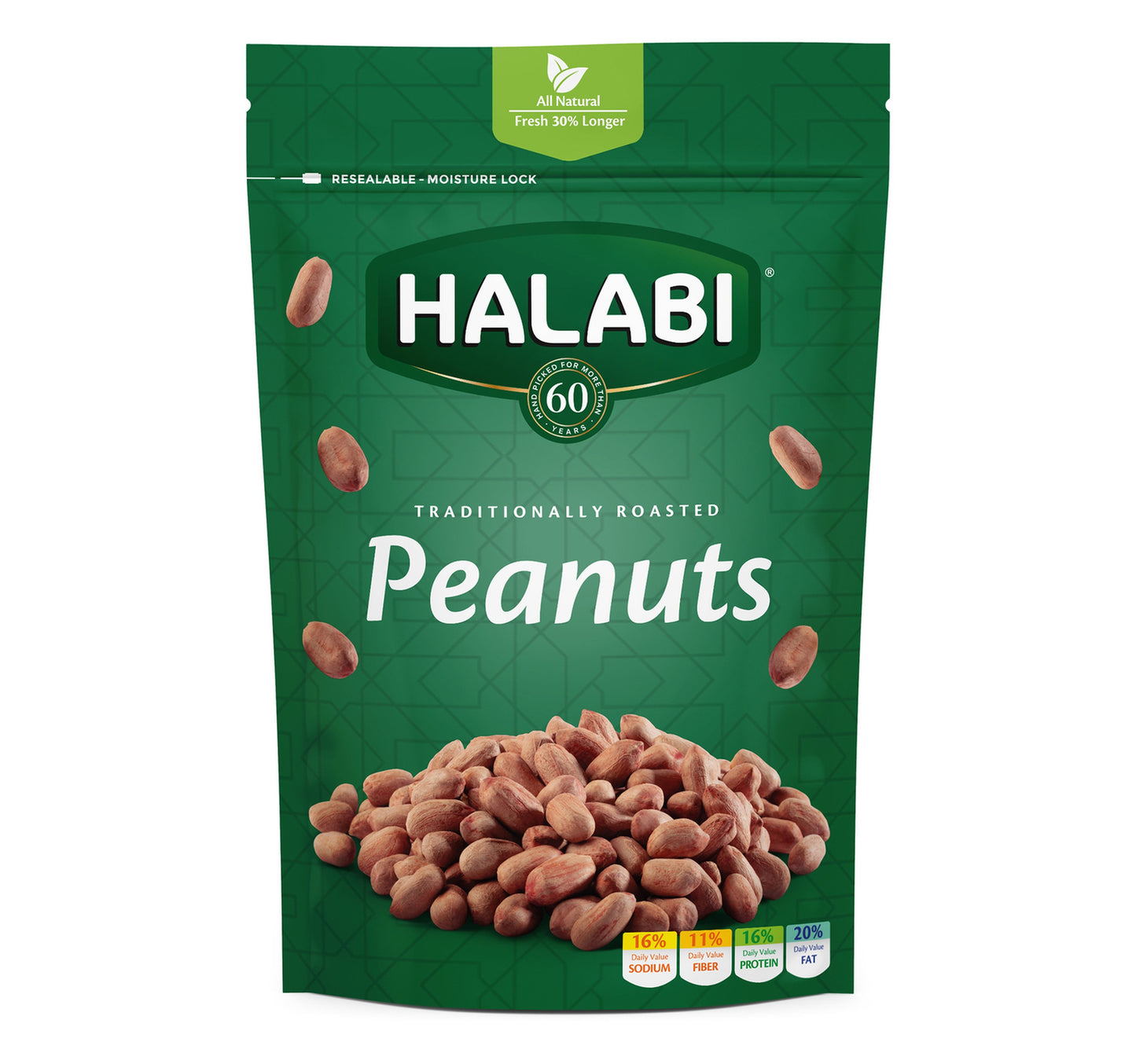 Halabi Roasted Peanuts 250 g