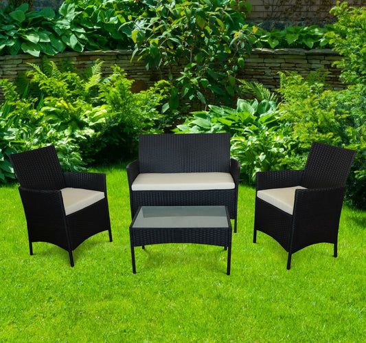 Royal Relax Garden Sofa + Coffee Table 15073