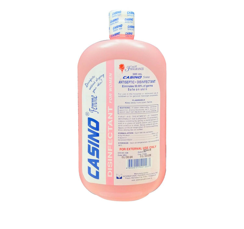 Casino Femme Disinfectant For Women 500 ml