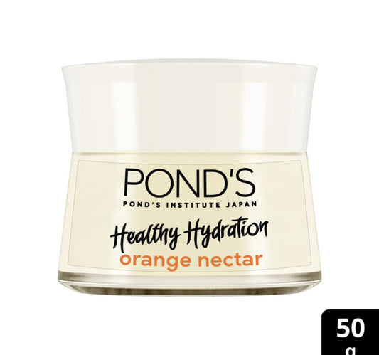 Pond's Healthy Hydration Orange Nectar Jelly Moisturizer 50 g