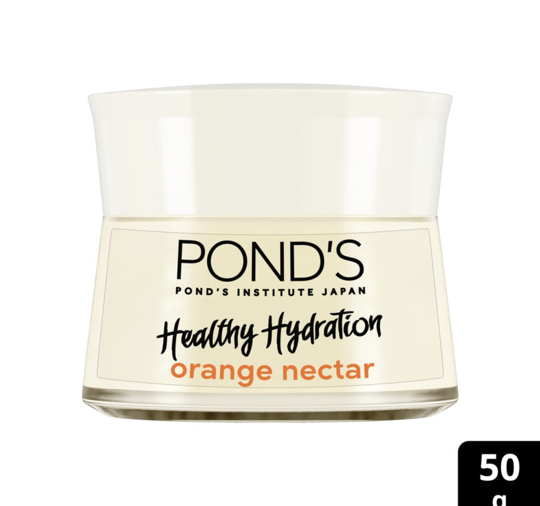 Pond's Healthy Hydration Orange Nectar Jelly Moisturizer 50 g