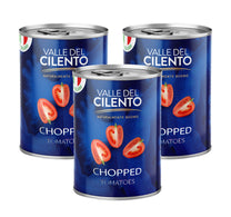 فالي ديل سيلينتو طماطم مقطعة 3 × 400 جم