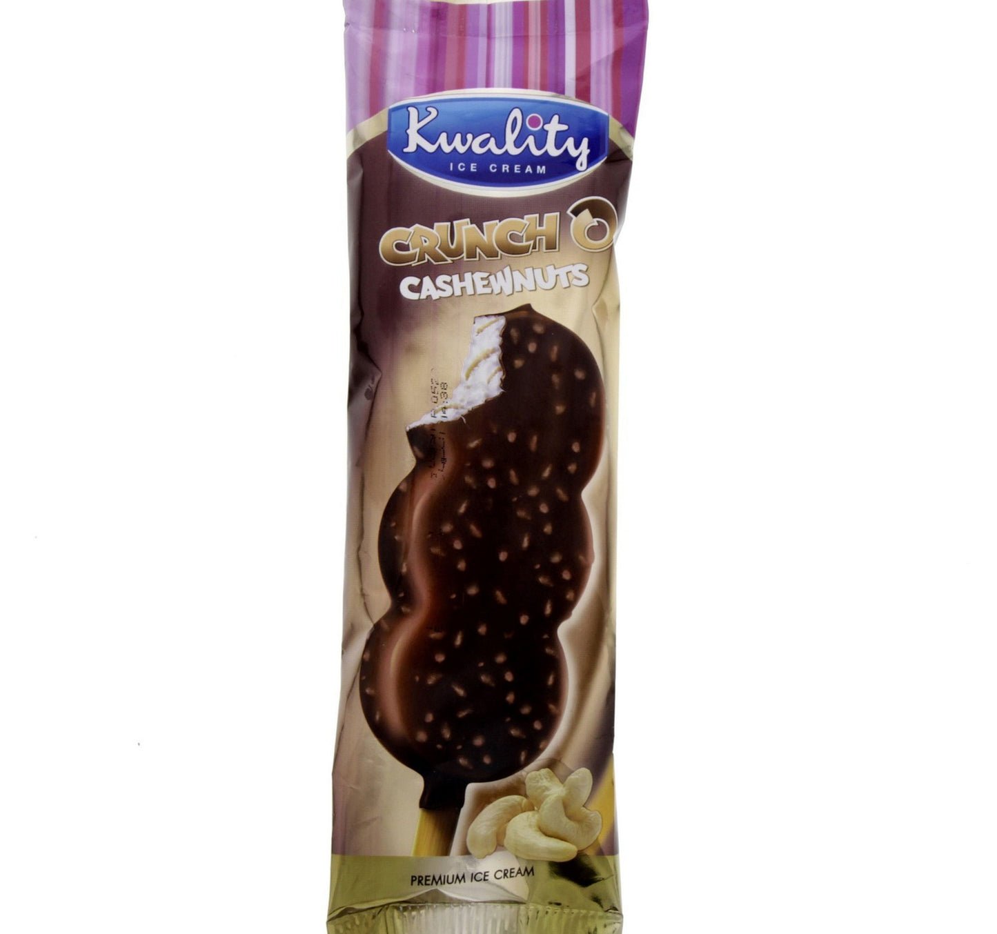 Kwality Cruncho Cashewnuts Ice Cream 1 pc
