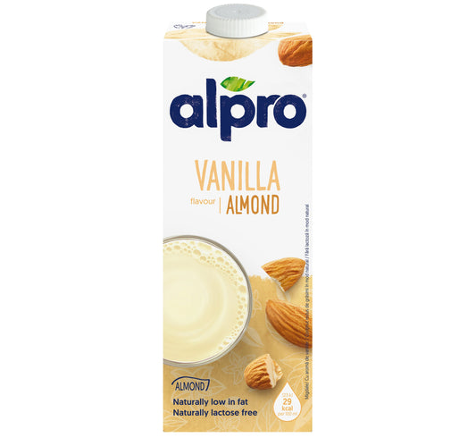 Alpro Soya Milk Vanilla & Almond 1Litre