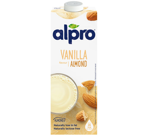 Alpro Soya Milk Vanilla & Almond 1Litre