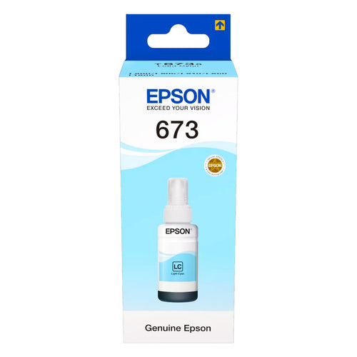 Epson Ink Cartridge 70ml T6735 Light Cyan