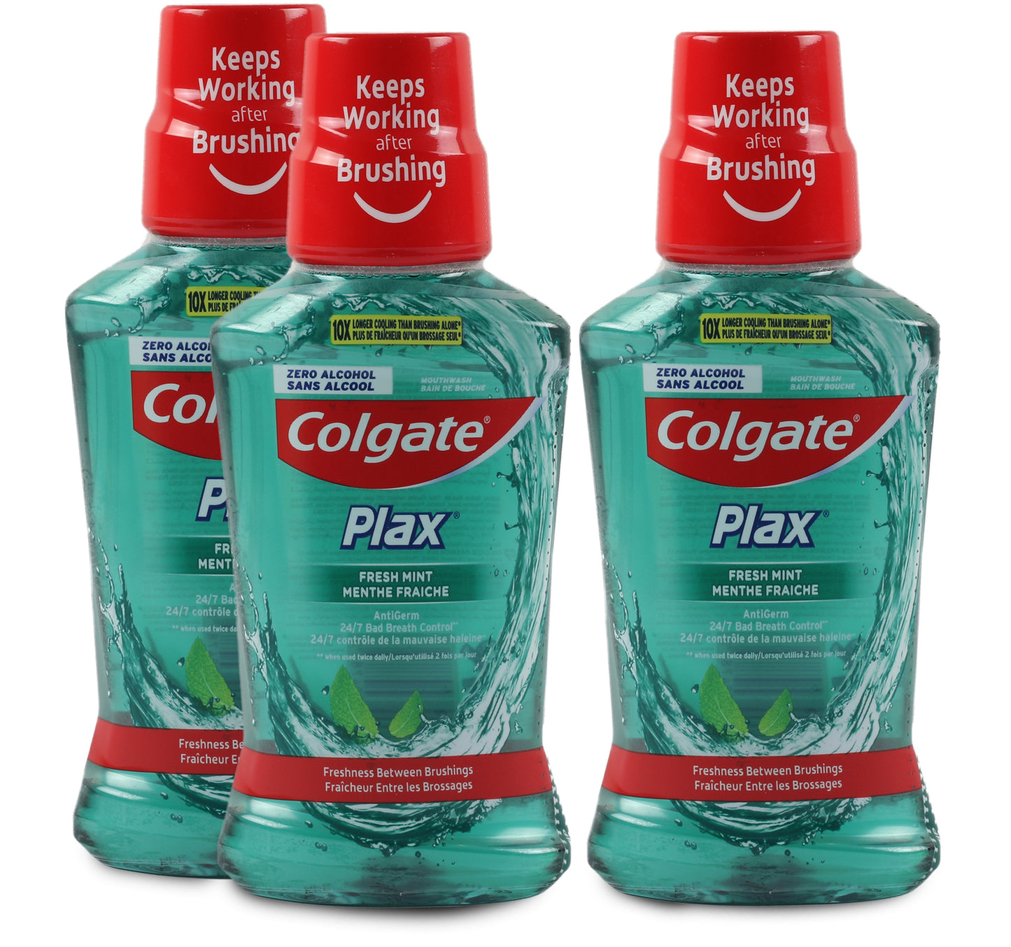 Colgate Mouthwash Assorted 250 ml 2+1