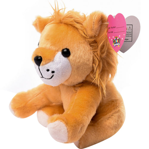 Cuddly Lovables Roary Lion Plush Toy, 15 cm, Orange, CL45