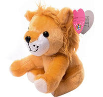 Cuddly Lovables Roary Lion Plush Toy, 15 cm, Orange, CL45