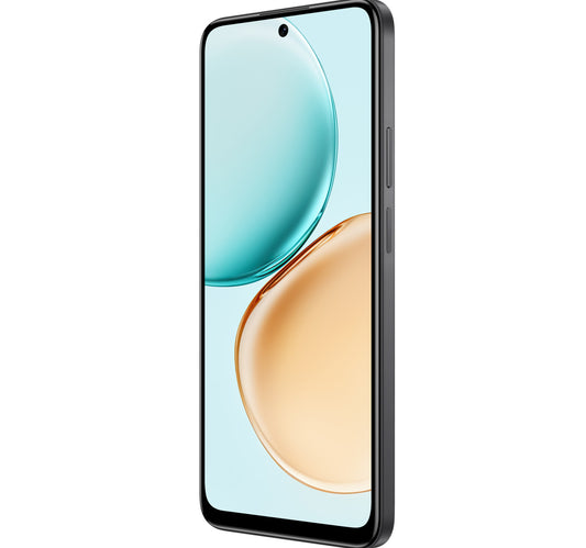 Honor X7d 4G Smartphone, 8 GB RAM, 256 GB Storage, Velvet Black