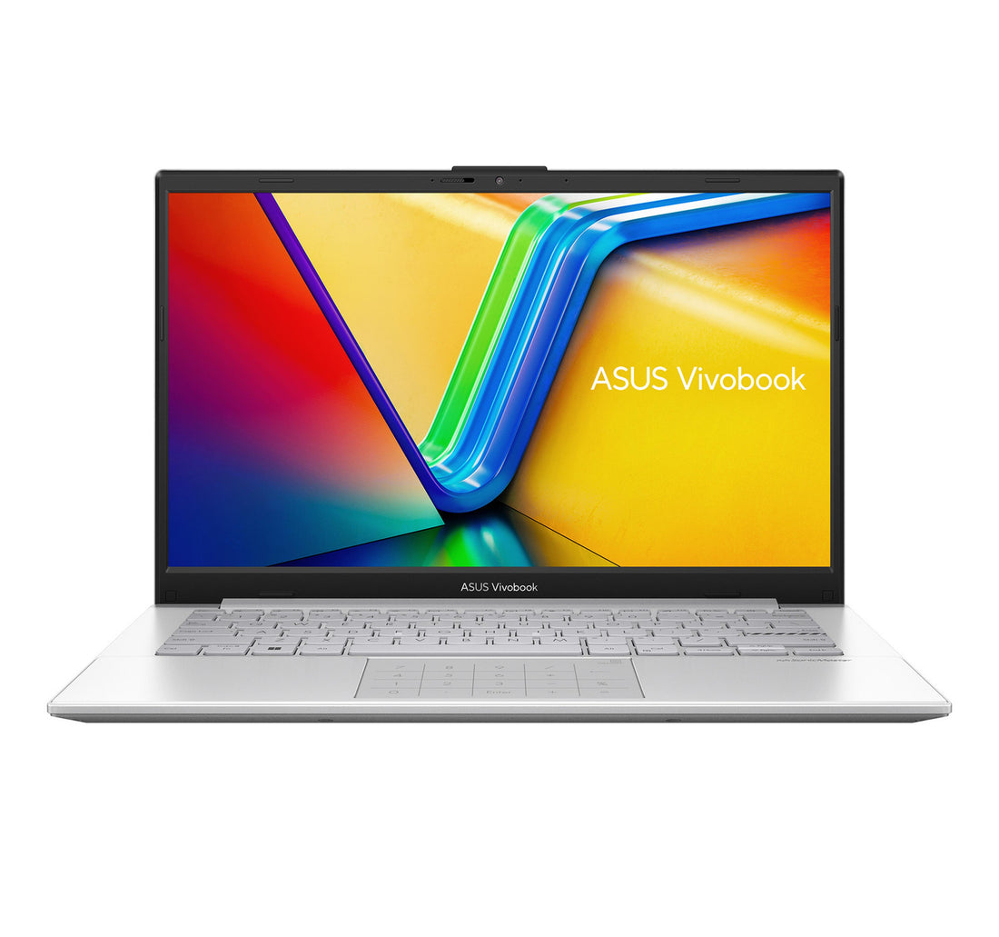 Asus 14 inches FHD Notebook, Intel Core i3-N305 Processor, 8 GB RAM, 256 GB SSD, Windows 11 Home, Silver, E1404GA-NK039W