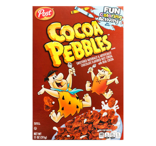 Post Cocoa Pebbles 311 g