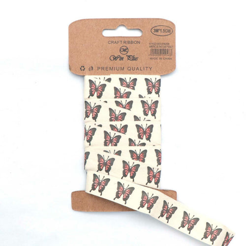 Win Plus Craft Ribbon 3mx1.5cm CFR35B