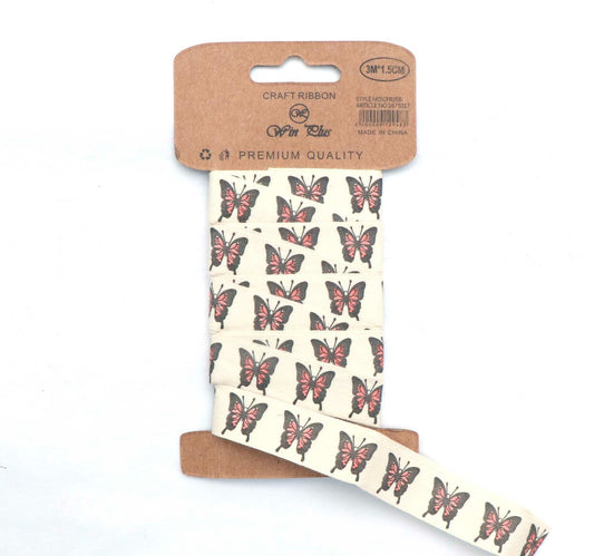 Win Plus Craft Ribbon 3mx1.5cm CFR35B